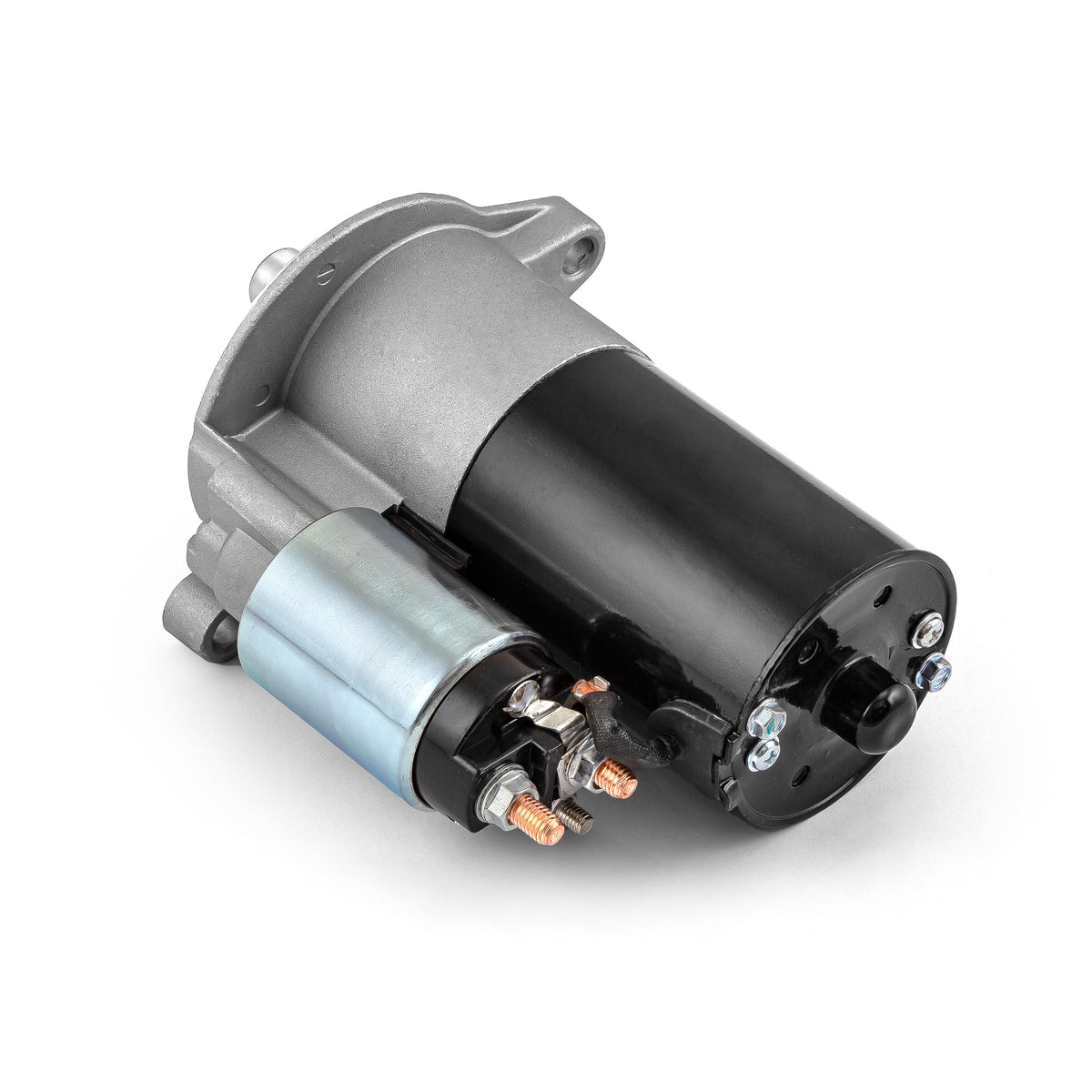 Ford SB 289 302 351 Windsor Cleveland 2 Bolt Man Trans Mini High-Torque Starter