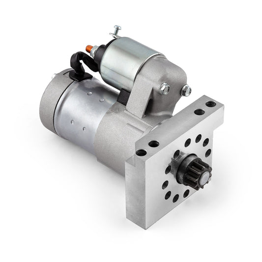 Chevy SBC 350 BBC 454 10" 153T 11" 168T Mini High-Torque 4Hp Starter [Satin]