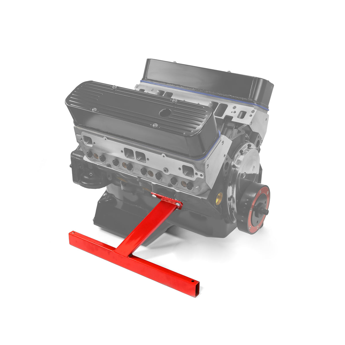 Chevy SBC 350 BBC 454 2 Leg Powdercoated Engine Storage Stand
