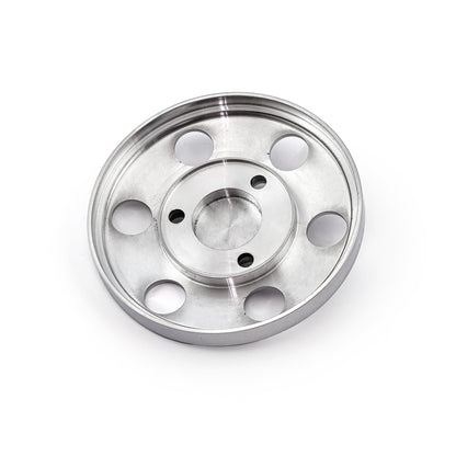 Air Conditioner Polished Billet Aluminum Clutch Cover