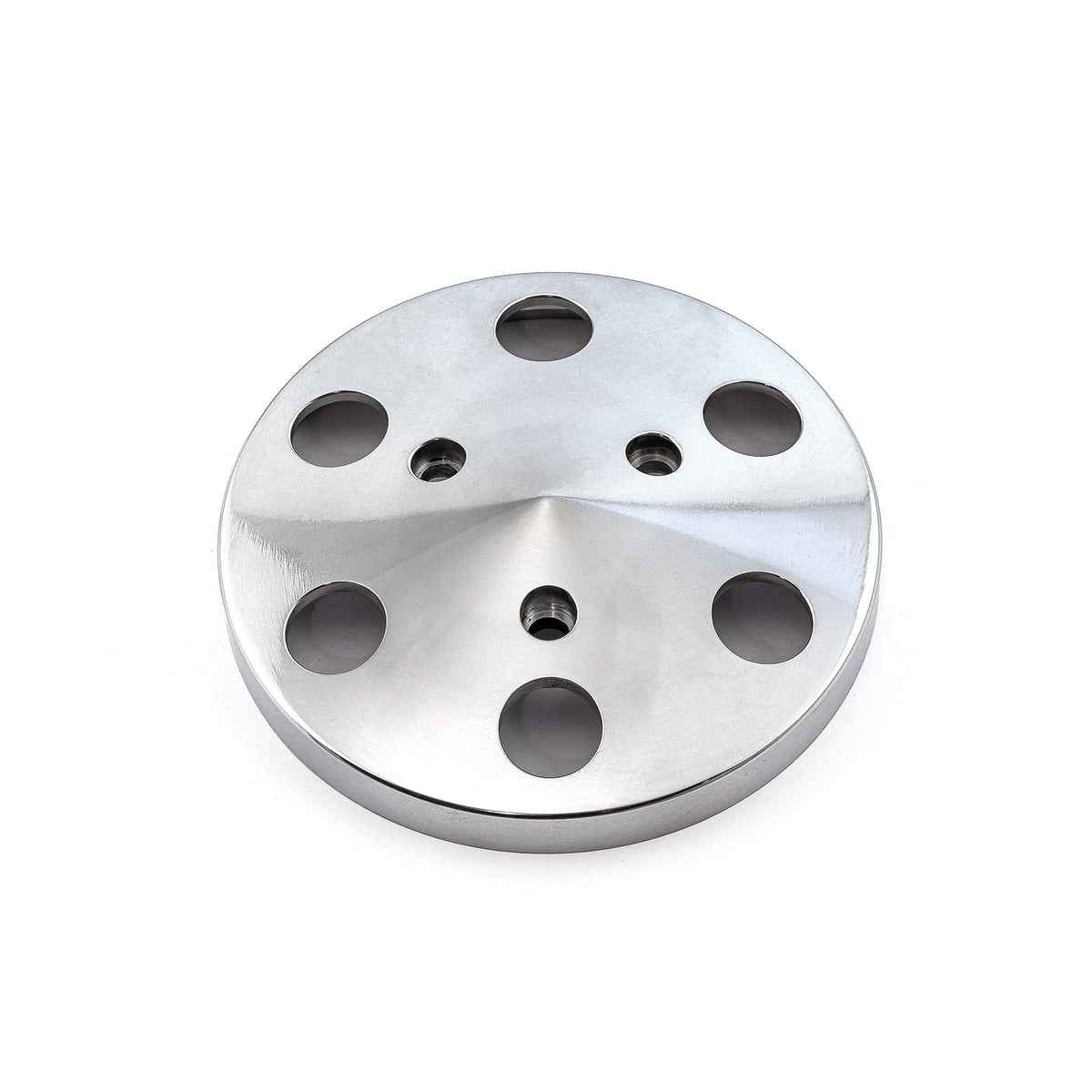 Air Conditioner Polished Billet Aluminum Clutch Cover