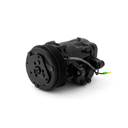 Serpentine Belt Sanden Style 7176 Small Body Black AC Air Compressor
