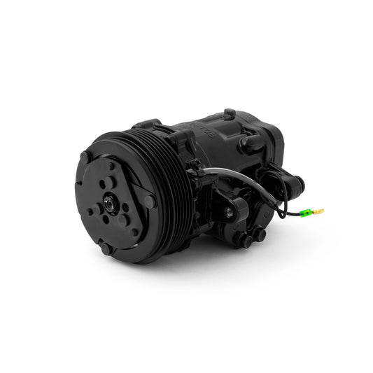 Serpentine Belt Sanden Style 7176 Small Body Black AC Air Compressor