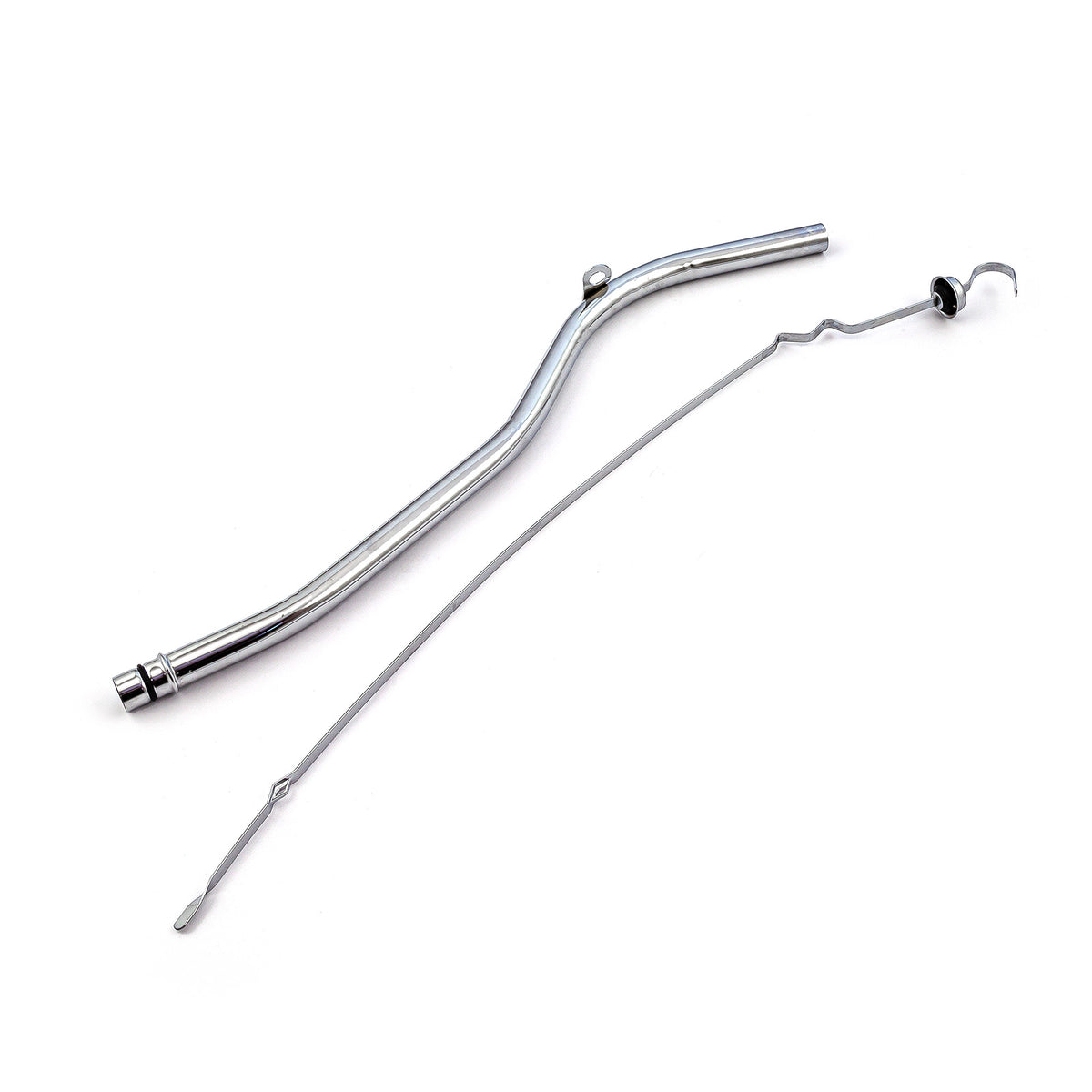 Chevy Gm Powerglide 1962+ Transmission Dipstick and Tube to Chrome