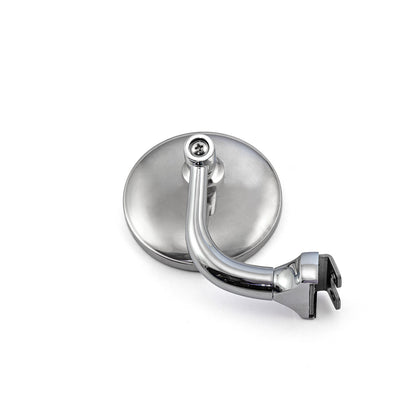 3" Round Peep Style Polished Stainless Steel Mirror - Fits L & R Doors