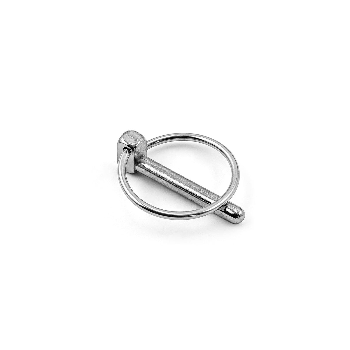 1/4" Flip Over Lock Style Steel Hood Pin Replacement