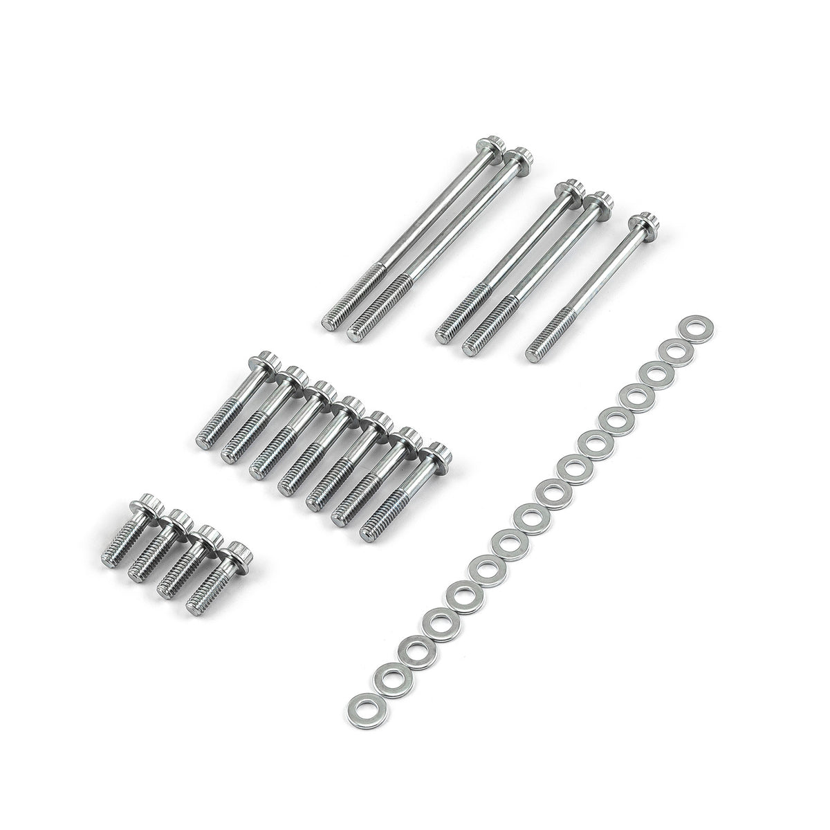 Ford SB 289 302 351 Windsor Water Pump and Timing Cover Bolt Kit