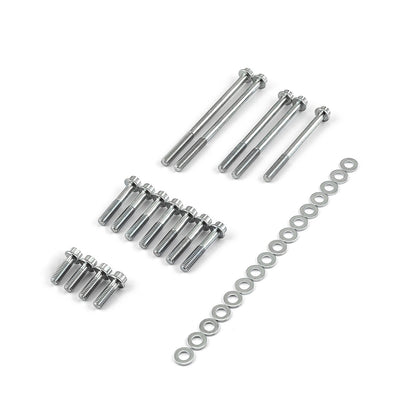 Ford SB 289 302 351 Windsor Water Pump and Timing Cover Bolt Kit