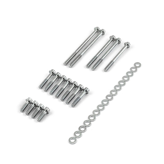 Ford SB 289 302 351 Windsor Water Pump and Timing Cover Bolt Kit