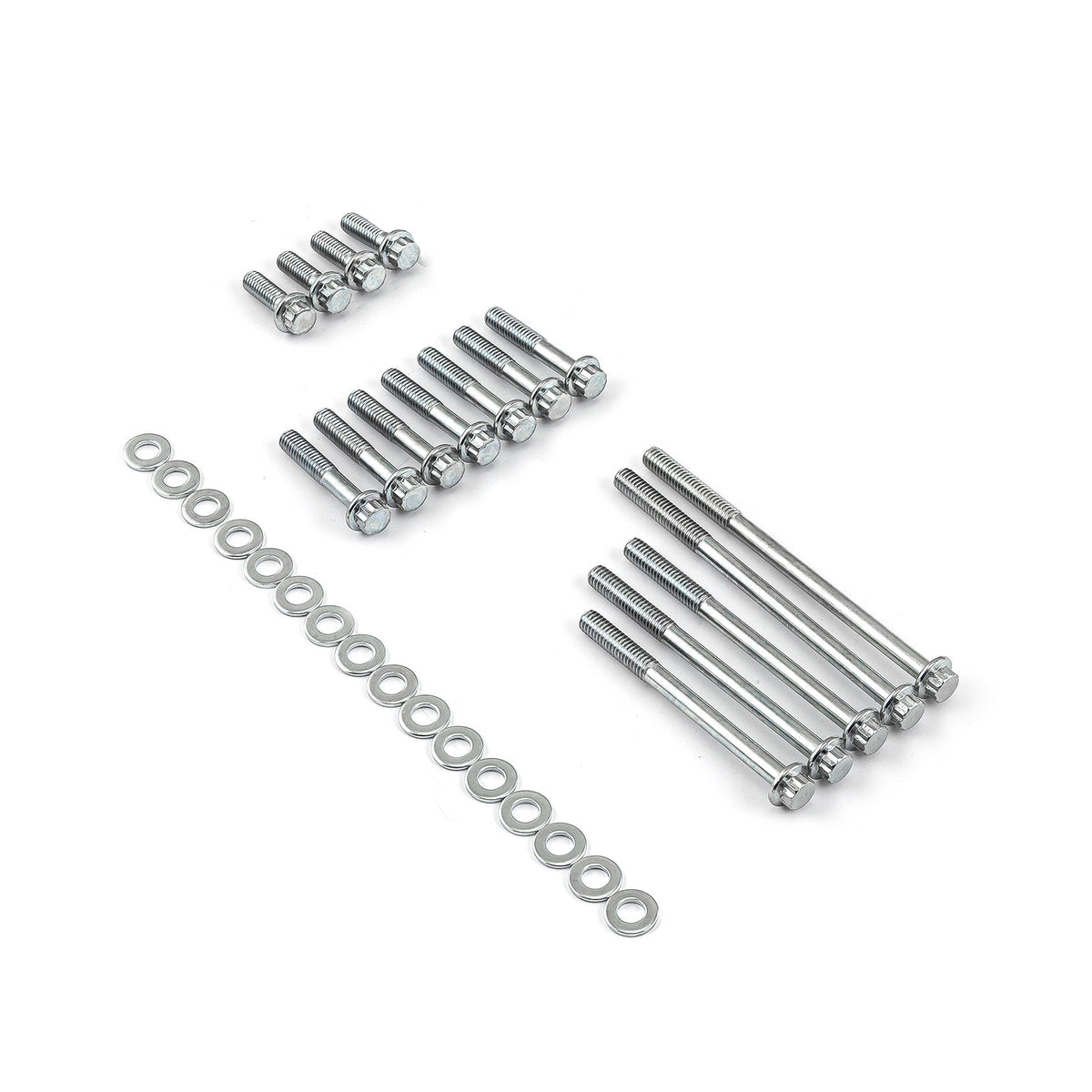 Ford SB 289 302 351 Windsor Water Pump and Timing Cover Bolt Kit