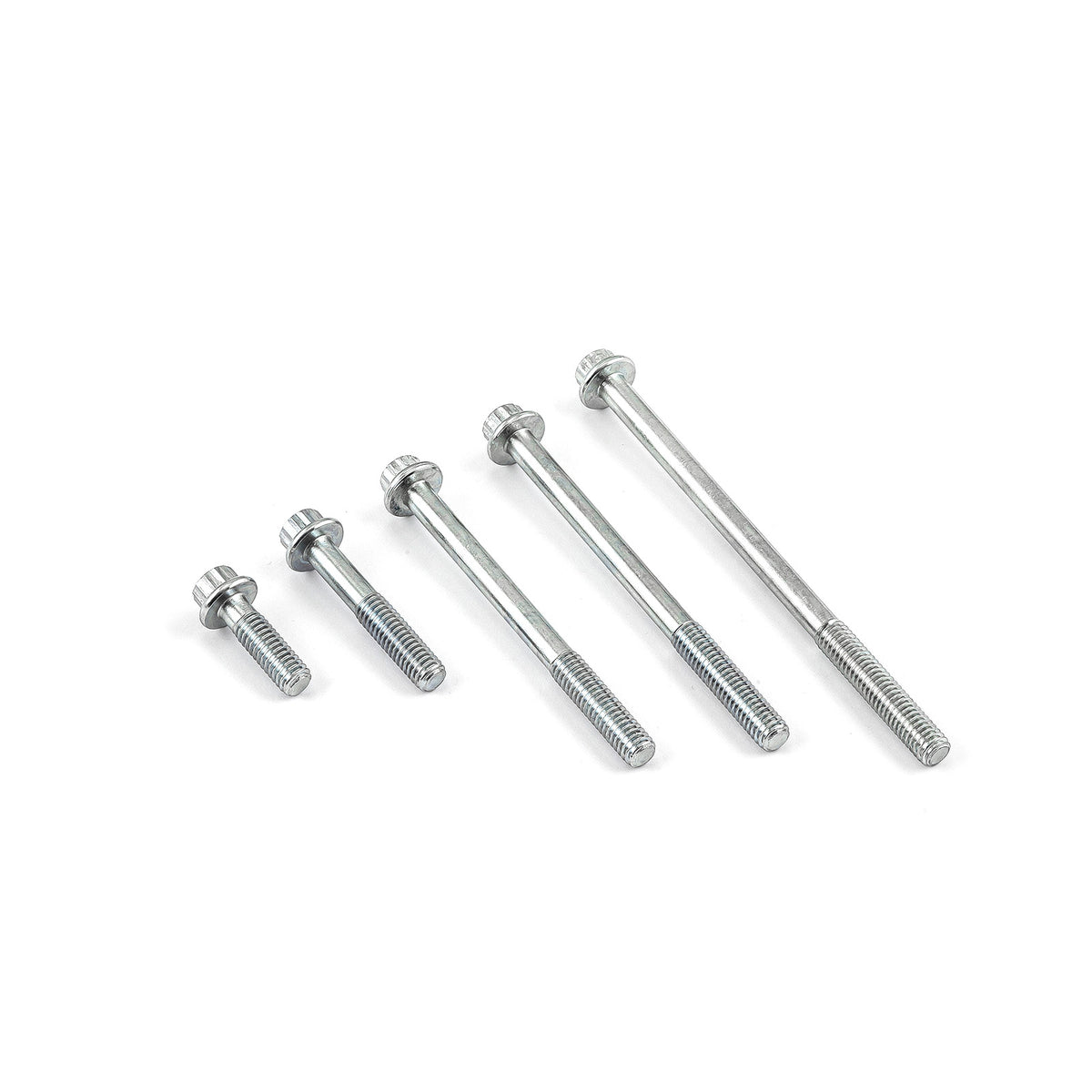 Ford SB 289 302 351 Windsor Water Pump and Timing Cover Bolt Kit