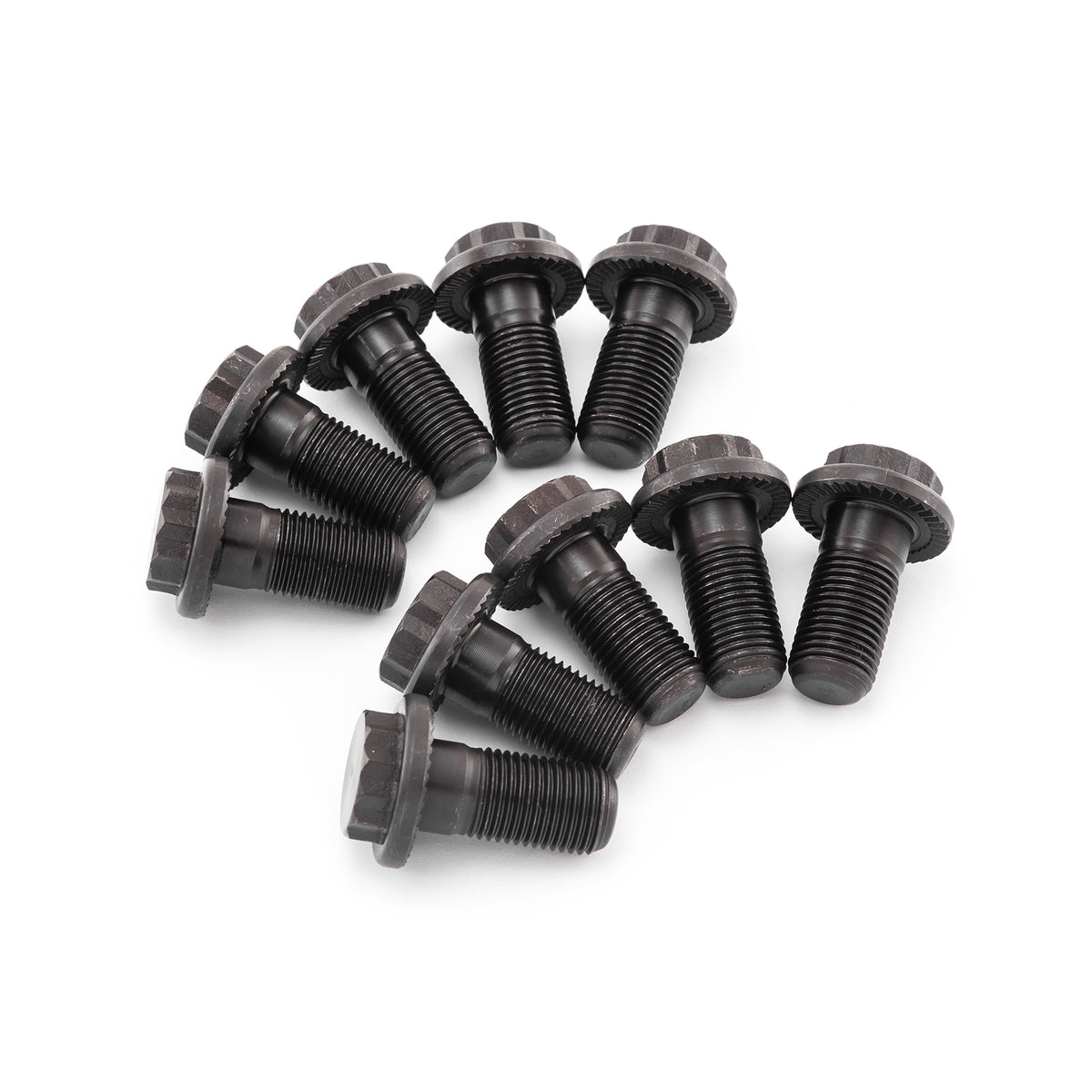 9.5" & 10" Ford Ring Gear Bolts 12 Point 1/2-20 (set of 10)