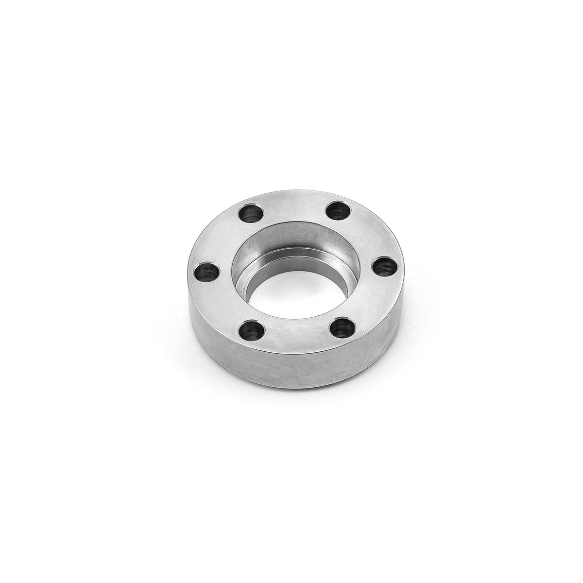 Supercharger Snout / Crank Pulley Spacer w/ Hardware Billet Aluminum 0.865" Thick