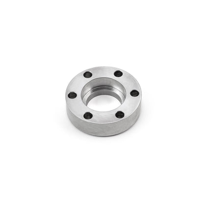 Supercharger Snout / Crank Pulley Spacer w/ Hardware Billet Aluminum 0.865" Thick
