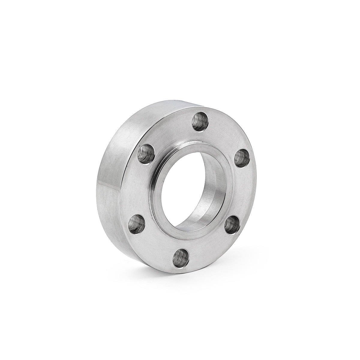 Supercharger Snout / Crank Pulley Spacer w/ Hardware Billet Aluminum 0.865" Thick