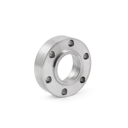 Supercharger Snout / Crank Pulley Spacer w/ Hardware Billet Aluminum 0.865" Thick