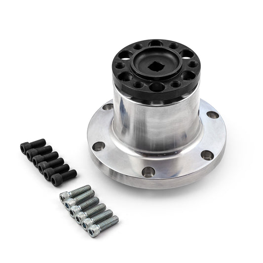 Billet Aluminum Supercharger Snout with Coupler 3.90" (100mm) Long
