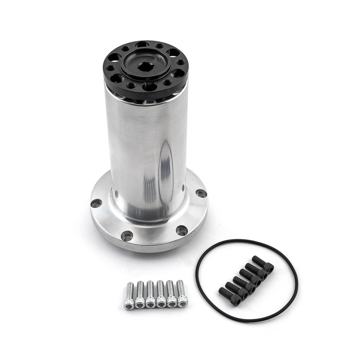 Billet Aluminum Supercharger Snout with Coupler 8.40" Long