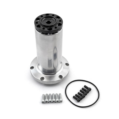 Billet Aluminum Supercharger Snout with Coupler 8.40" Long