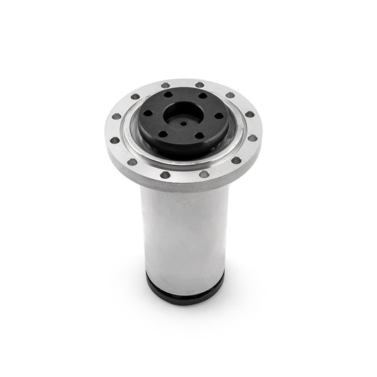 Billet Aluminum Supercharger Snout with Coupler 8.40" Long