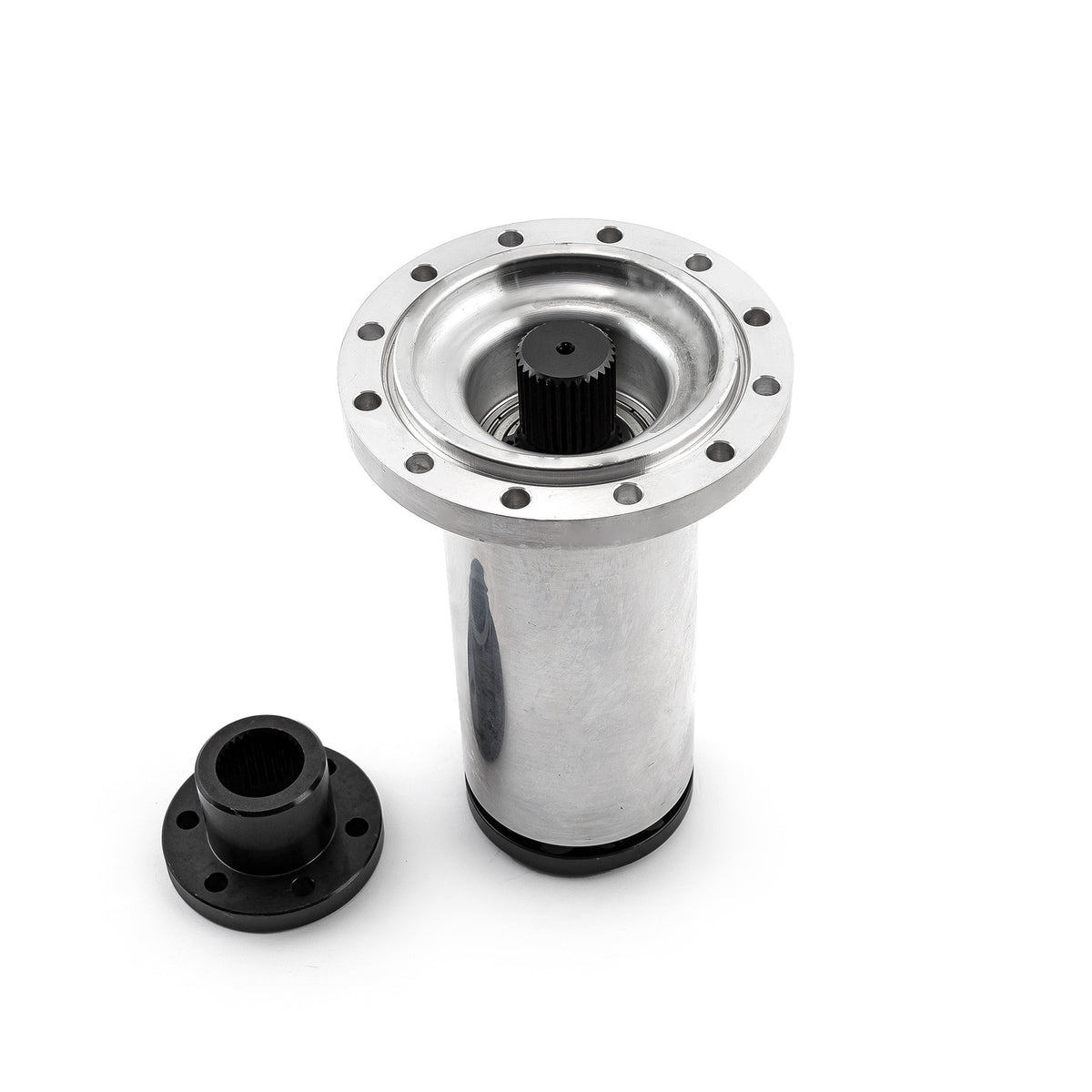 Billet Aluminum Supercharger Snout with Coupler 8.40" Long