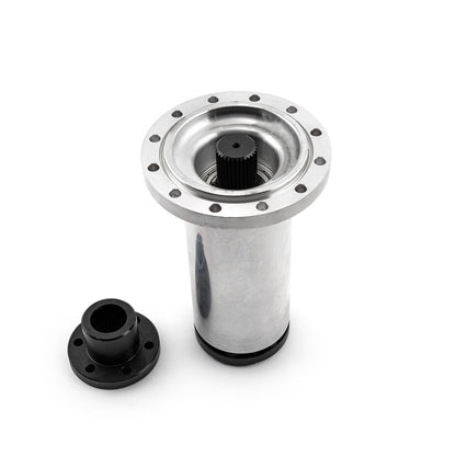 Billet Aluminum Supercharger Snout with Coupler 8.40" Long
