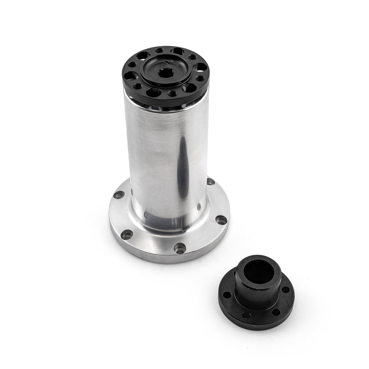 Billet Aluminum Supercharger Snout with Coupler 8.40" Long