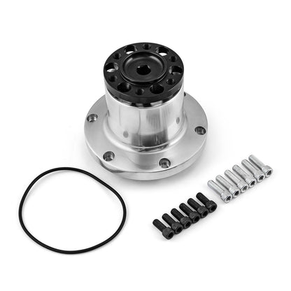 Billet Aluminum Supercharger Snout with Coupler 4.0" Long