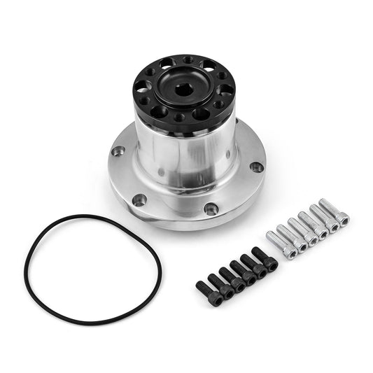 Billet Aluminum Supercharger Snout with Coupler 4.0" Long