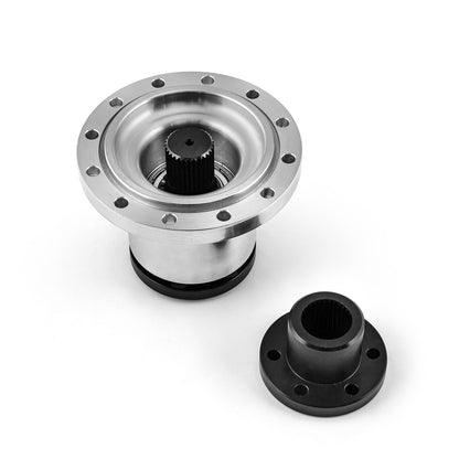 Billet Aluminum Supercharger Snout with Coupler 4.0" Long