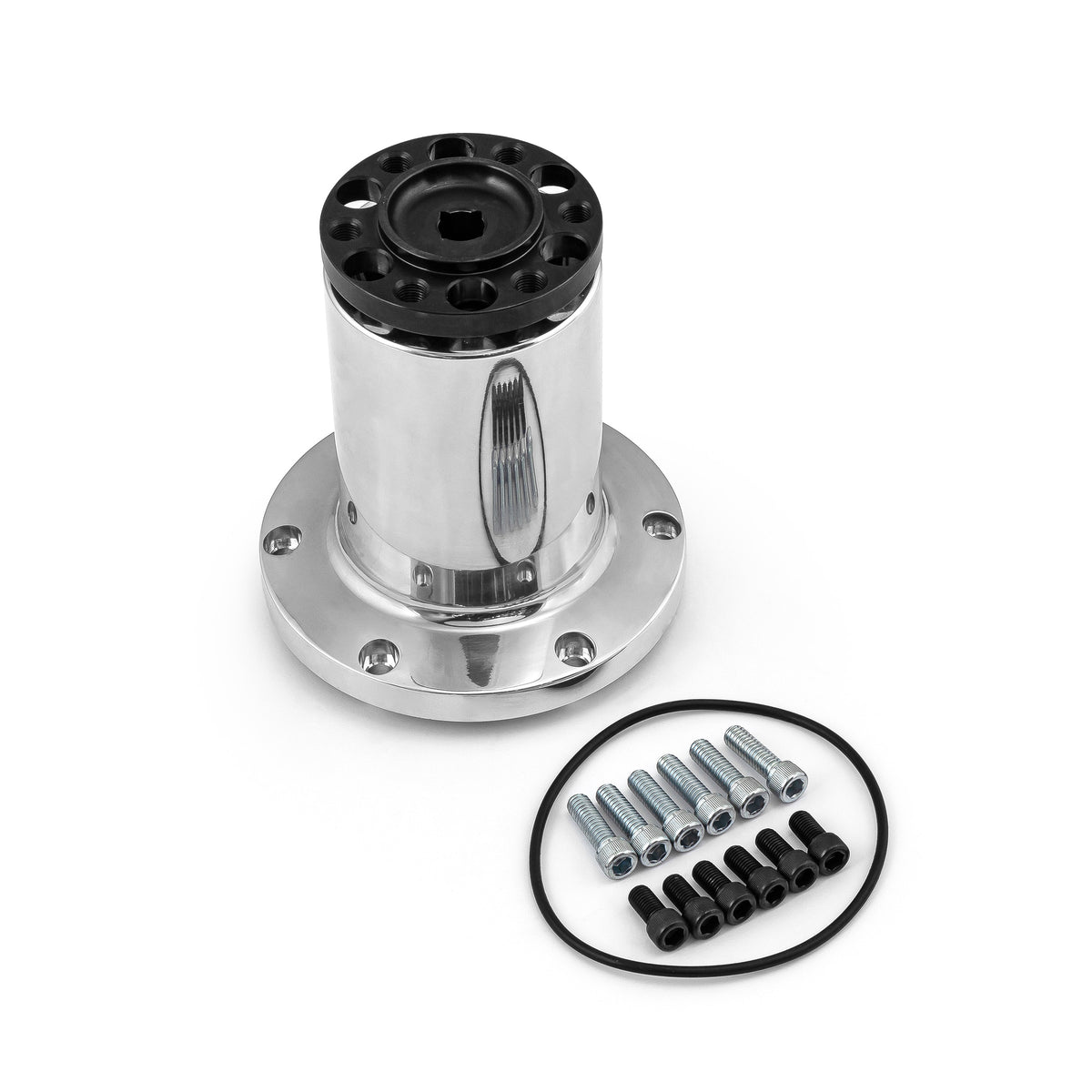 Billet Aluminum Supercharger Snout with Coupler 5.9" Long