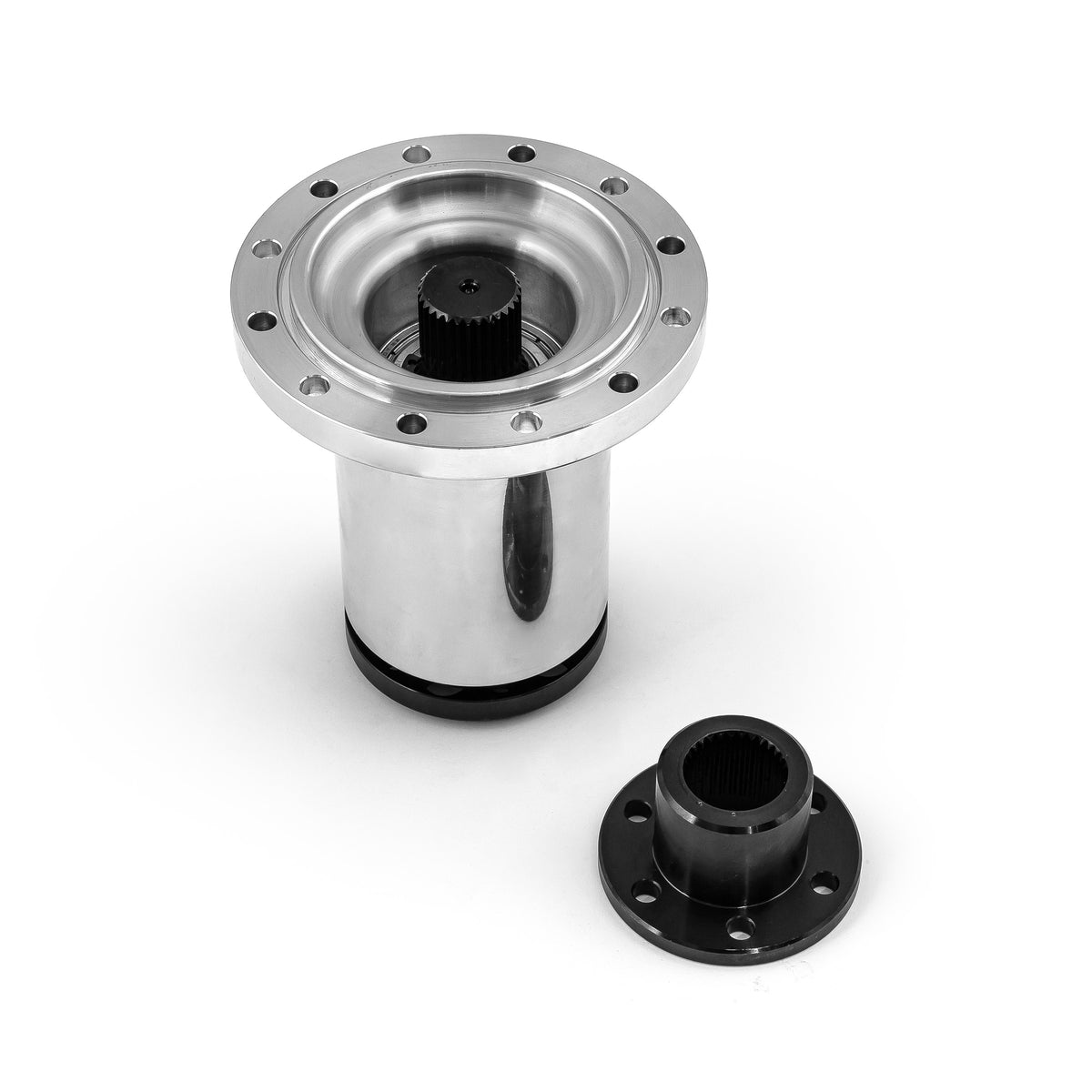 Billet Aluminum Supercharger Snout with Coupler 5.9" Long