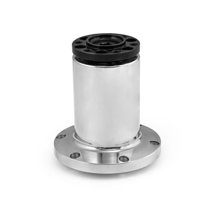 Billet Aluminum Supercharger Snout with Coupler 5.9" Long
