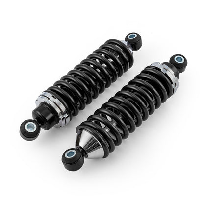 250 lbs/in Spring Rate 12" Coil Over Shock Assemblies Adjustable (Pair)