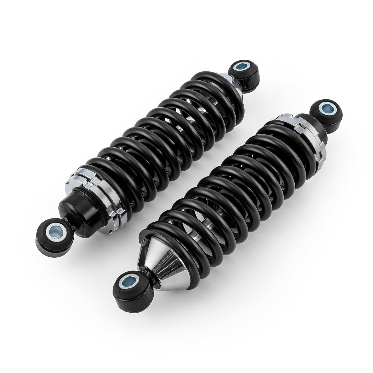 200 lbs/in Spring Rate 12" Coil Over Shock Assemblies Adjustable (Pair)