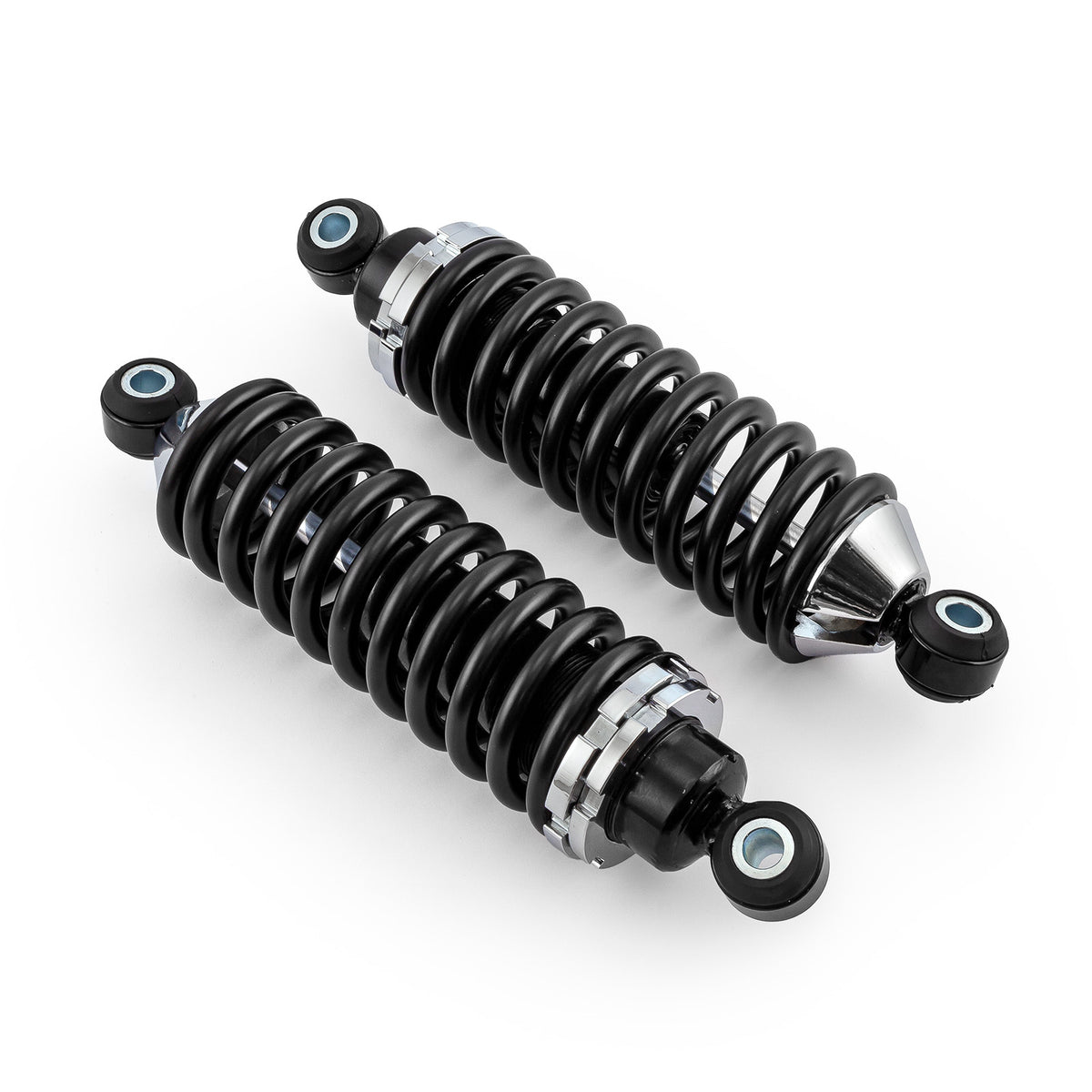250 lbs/in Spring Rate 12" Coil Over Shock Assemblies Adjustable (Pair)