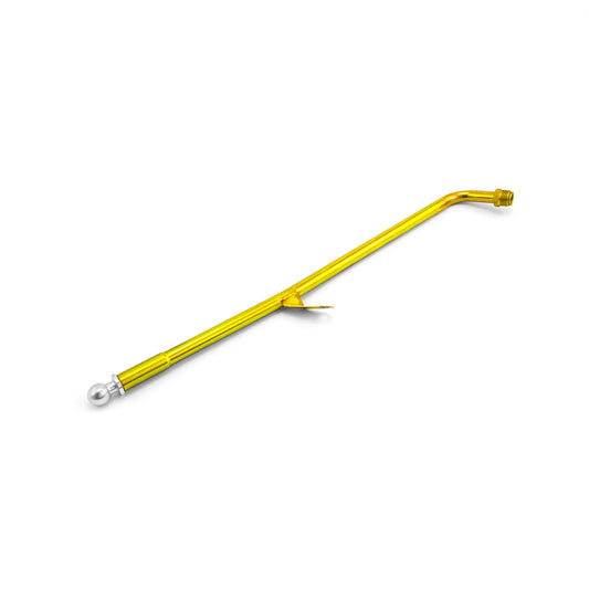 Ford C4 Steel Bell Housing Mount Transmission Dipstick (Pan)