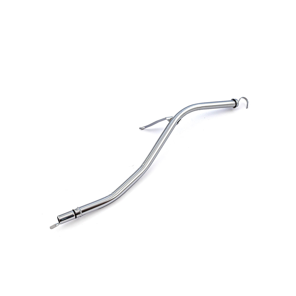 Chevy Gm Turbo Th400 24" Transmission Dipstick and Tube to Chrome