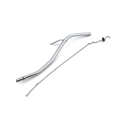 Chevy Gm Turbo Th400 24" Transmission Dipstick and Tube to Chrome