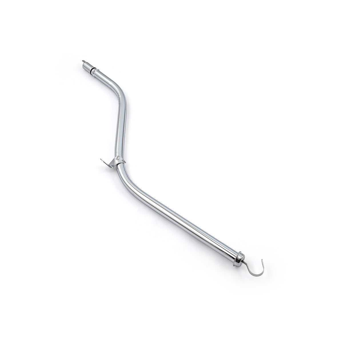 Chevy Gm Turbo Th350 27" Transmission Dipstick and Tube to Chrome