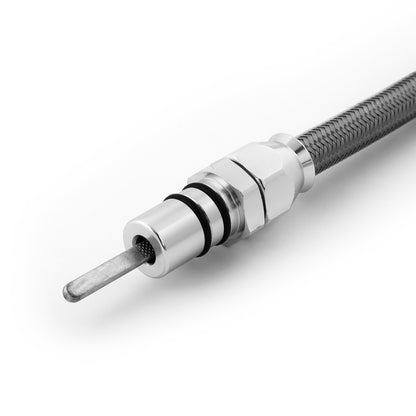 Ford C4 Braided Flexible Case Filled Transmission Dipstick