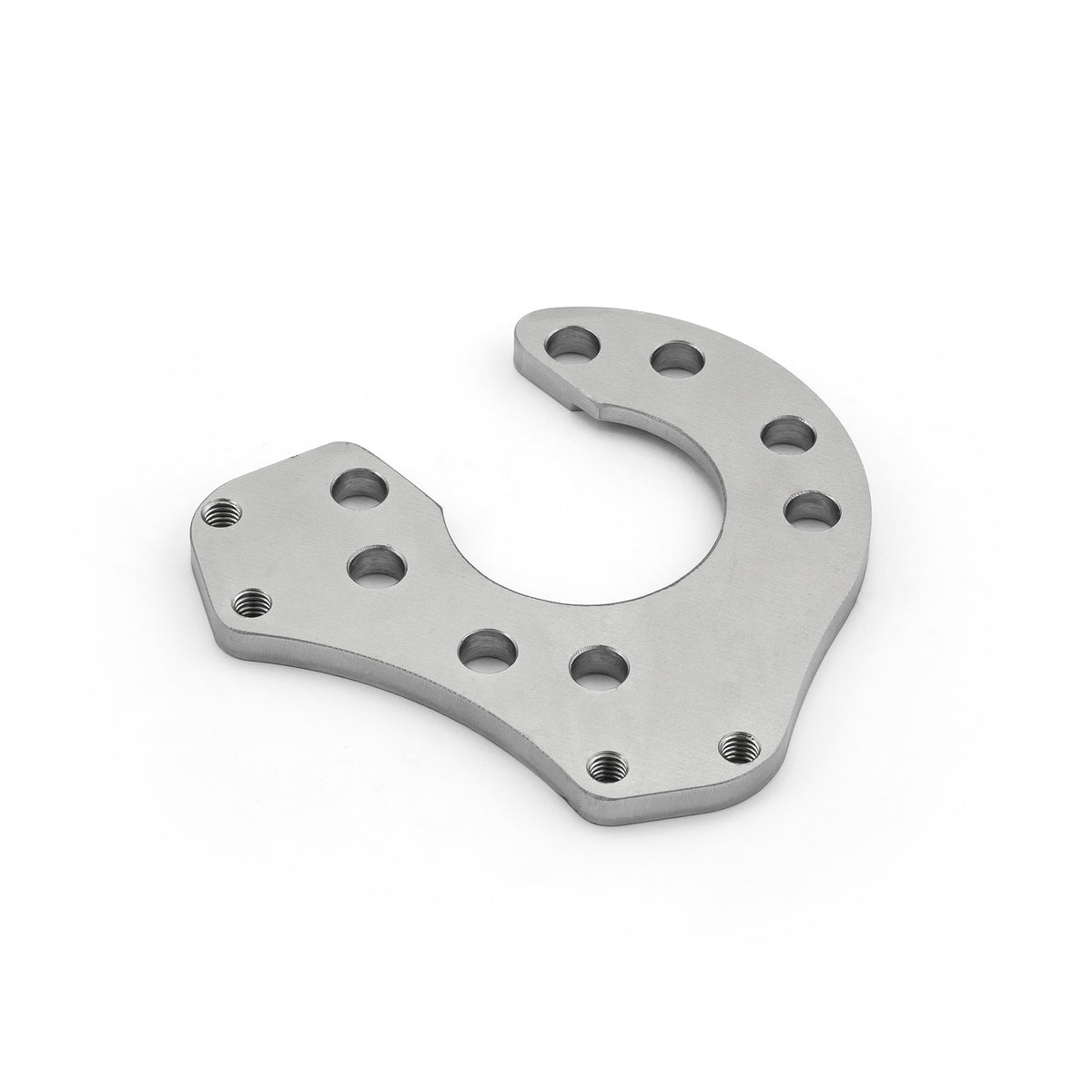 Ford 9" 80mm Large Ford Housing End Retaining Plate Caliper Bracket- Left Side