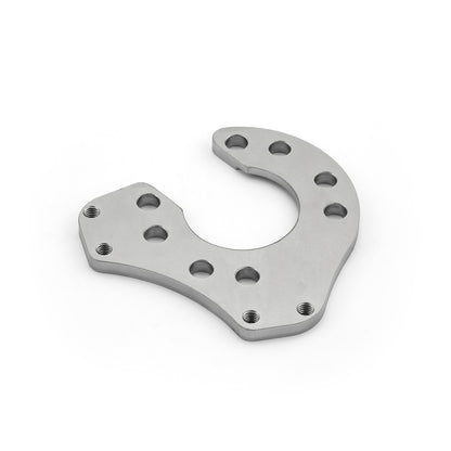 Ford 9" 80mm Large Ford Housing End Retaining Plate Caliper Bracket- Left Side