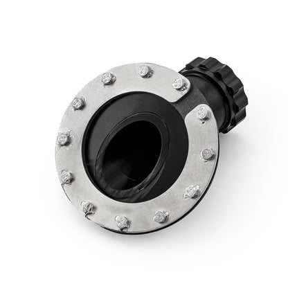 Billet 45 Degree Black Aluminum Fuel Cell Fast Filler Neck