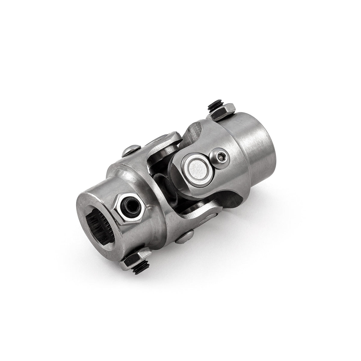 3/4" DD X 3/4" Double D Stainless Steel Steering U-Joint