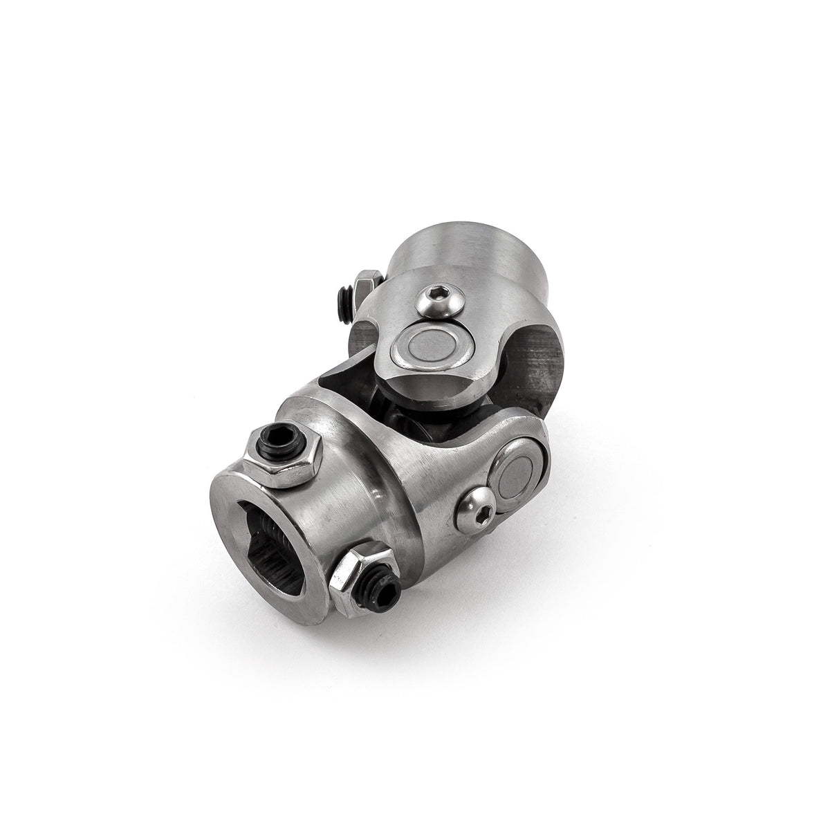 3/4" DD X 3/4" Double D Stainless Steel Steering U-Joint