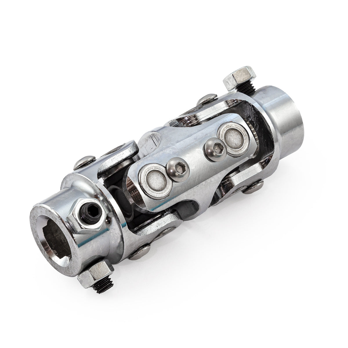3/4"-30 Spline X 3/4" Double D Stainless Steel Steering U-Joint