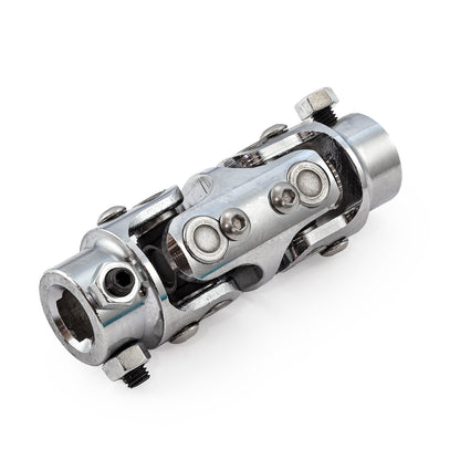 3/4"-30 Spline X 3/4" Double D Stainless Steel Steering U-Joint