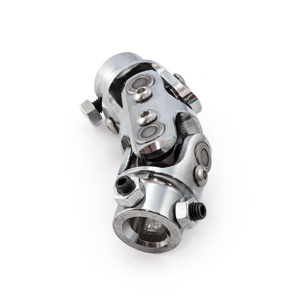 3/4"-30 Spline X 3/4" Double D Stainless Steel Steering U-Joint
