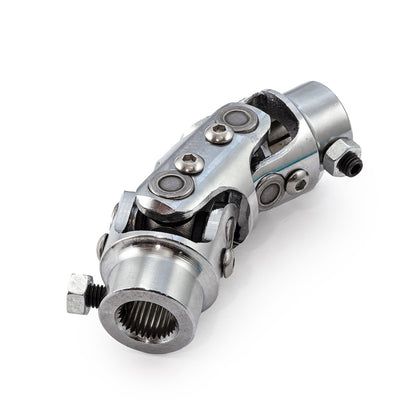 3/4"-30 Spline X 3/4" Double D Stainless Steel Steering U-Joint